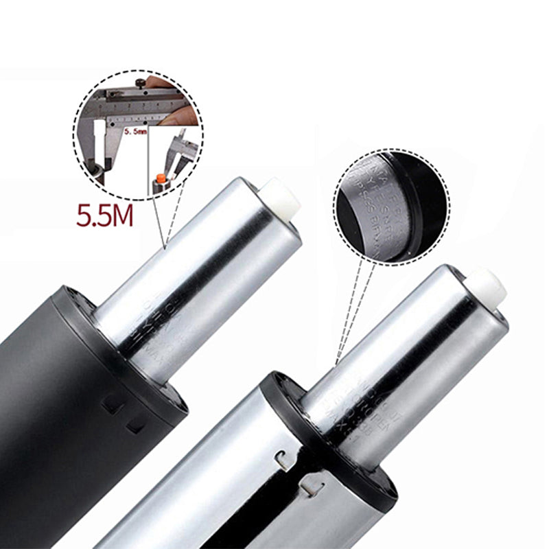 Modern Bar Stool Leather Adjustable Height Counter Stool for Bristol