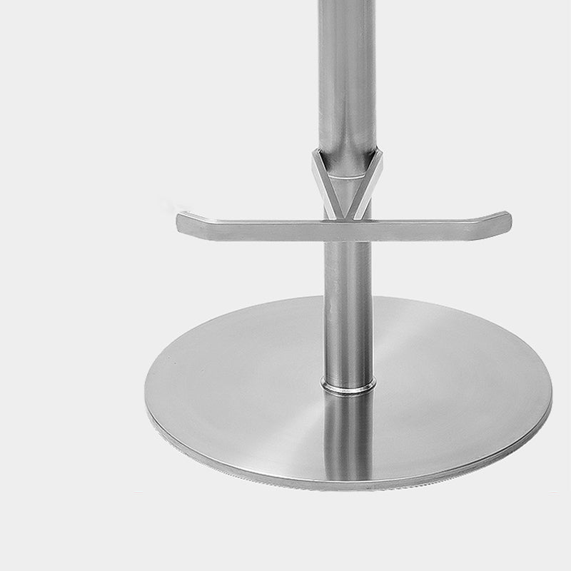 Modern Bar Stool Leather Adjustable Height Counter Stool for Bristol