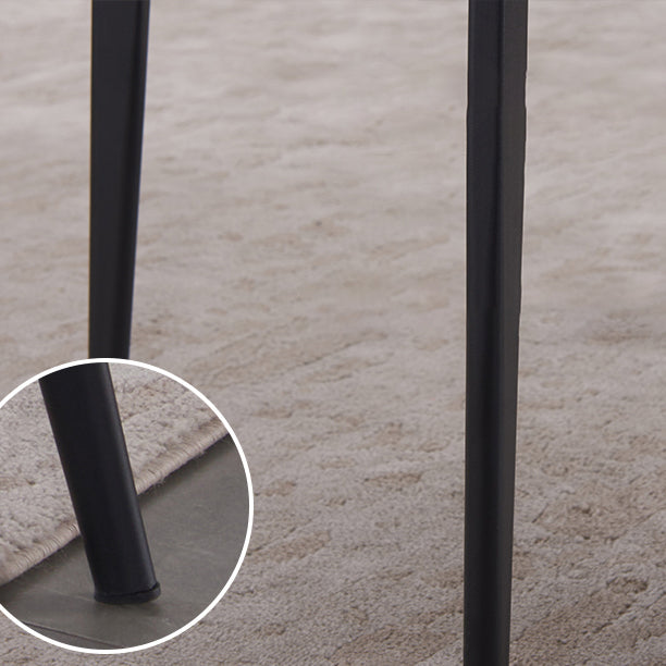 Dining Room Industrial Arm Chair Upholstered Wingback Dining Chairs