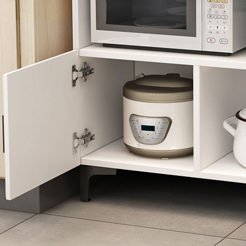 Modern Style Kitchen Island Table Double Sided Cabinet Kitchen Island