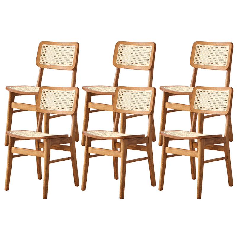 Modern Style Bar Stool Solid Wood Counter Stool for Living Room