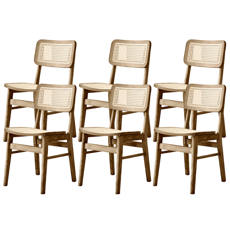 Modern Style Bar Stool Solid Wood Counter Stool for Living Room