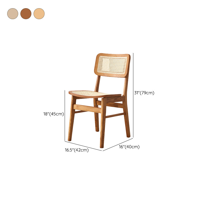 Modern Style Bar Stool Solid Wood Counter Stool for Living Room