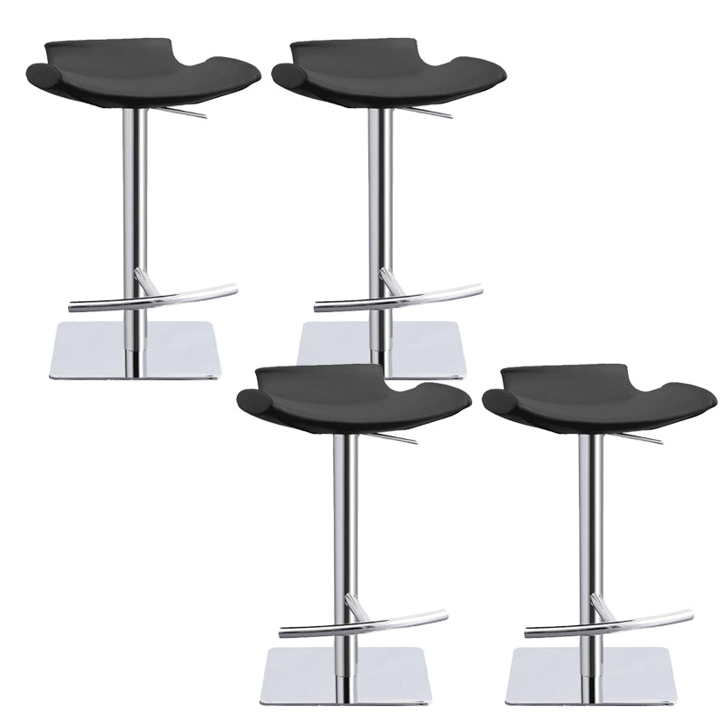 Adjustable Bar Stool Industrial Backrest Counter Stool for Bristol
