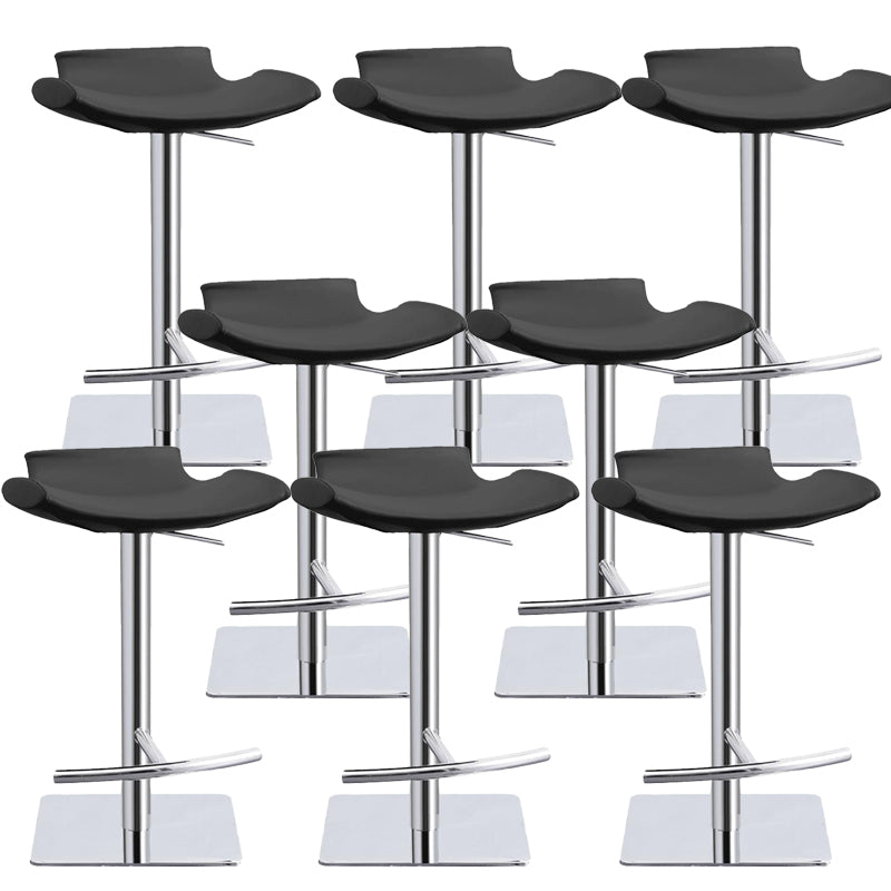 Adjustable Bar Stool Industrial Backrest Counter Stool for Bristol