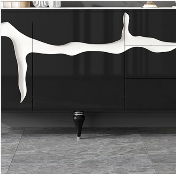 13.65-inch Width Classic Glam Storage Chest Stone Storage Chest Dresser