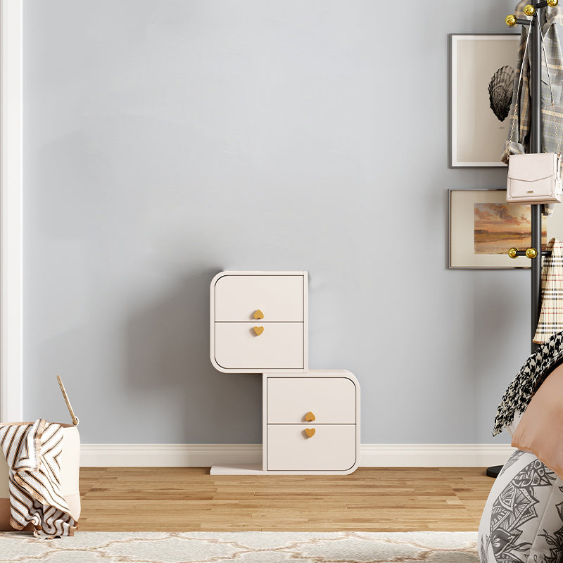 15.6-inch Width Storage Chest Contemporary Dresser with 4/8 Drawers