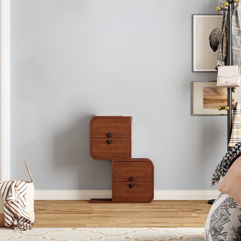 15.6-inch Width Storage Chest Contemporary Dresser with 4/8 Drawers