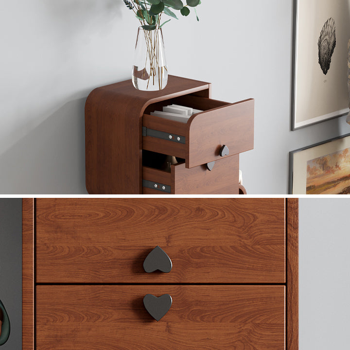 15.6-inch Width Storage Chest Contemporary Dresser with 4/8 Drawers