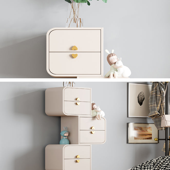 15.6-inch Width Storage Chest Contemporary Dresser with 4/8 Drawers