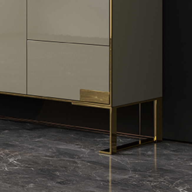 15.6 Inch Width Storage Chest Contemporary Rectangle Dresser