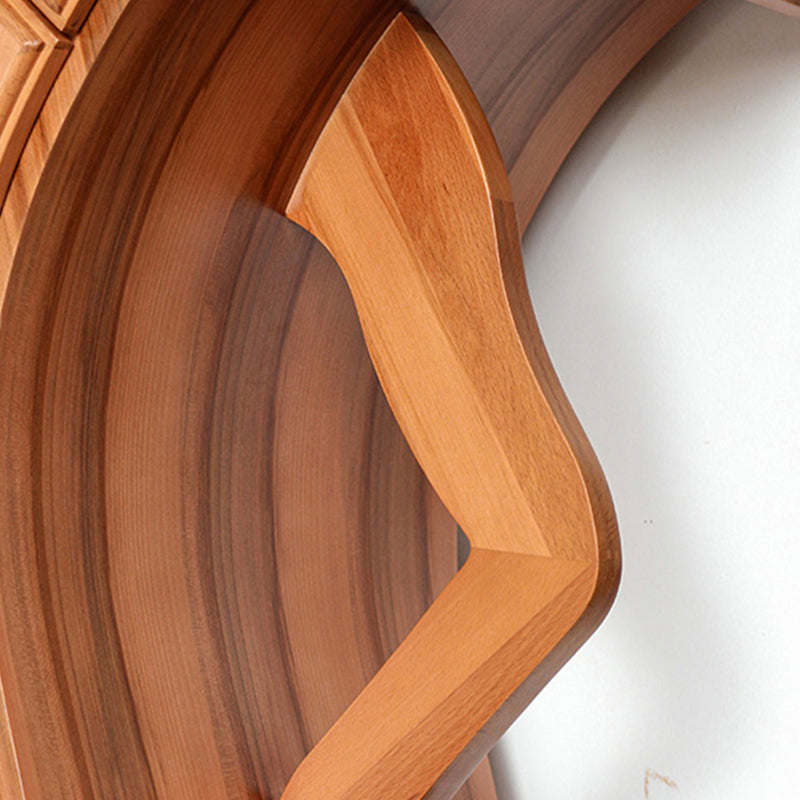 13.65-inch Width Storage Chest Contemporary Dresser with 5 Drawers