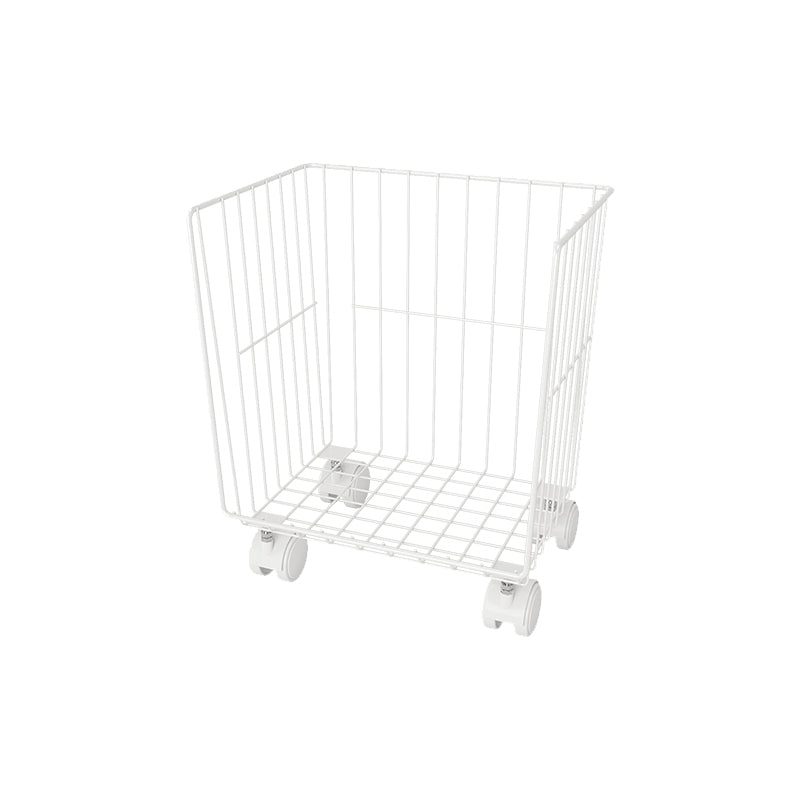 Floating Industrial Bookshelf Metal Frame Bookcase with Shelves