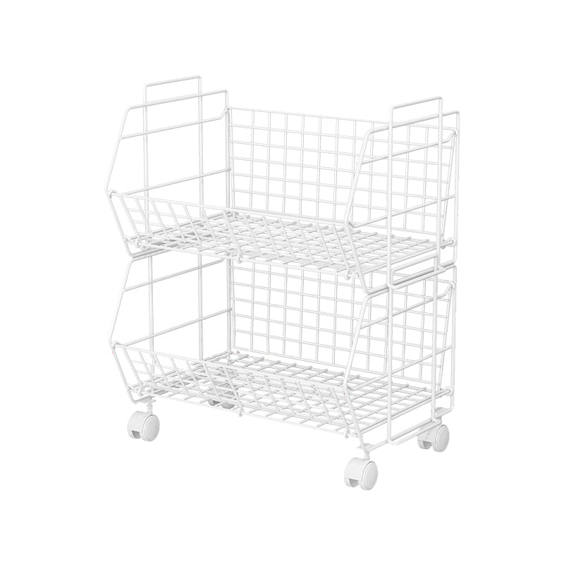 Standard Closed Back Bookcase Metal Industrial Bookshelf with Shelves