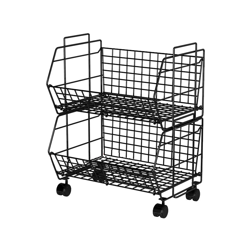 Standard Closed Back Bookcase Metal Industrial Bookshelf with Shelves