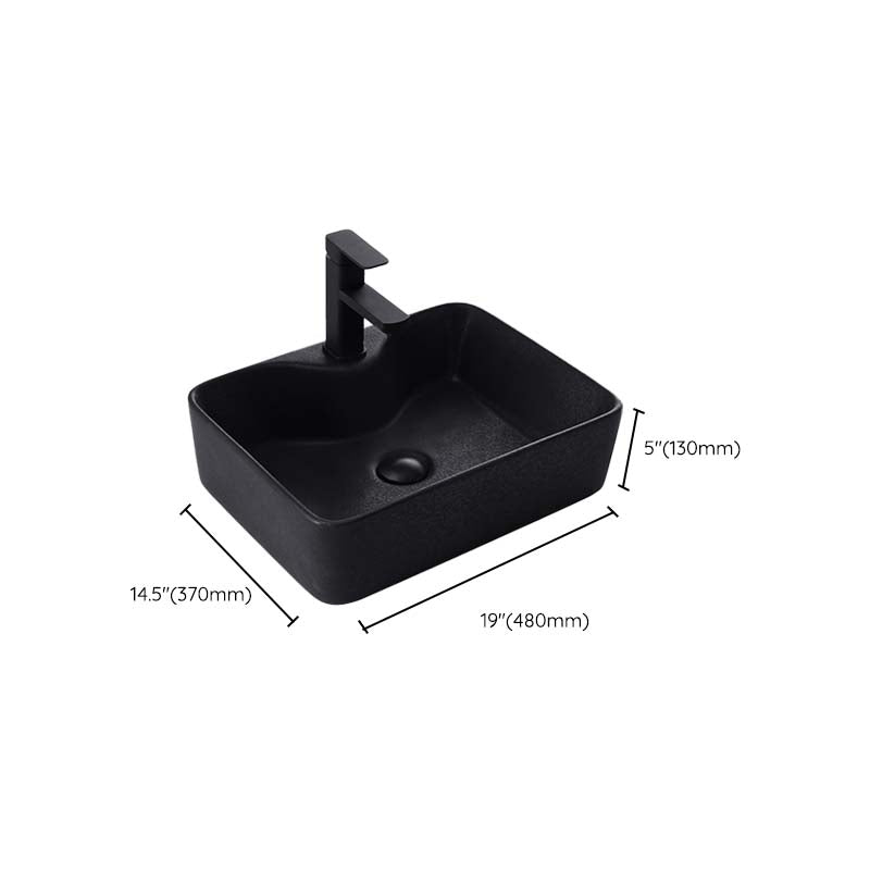 Black Trough Bathroom Sink Round Porcelain Trough Bathroom Sink