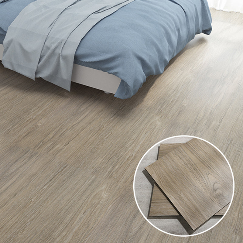 Modern Vinyl Flooring Wood Look Peel and Stick Hand Scraped PVC Flooring