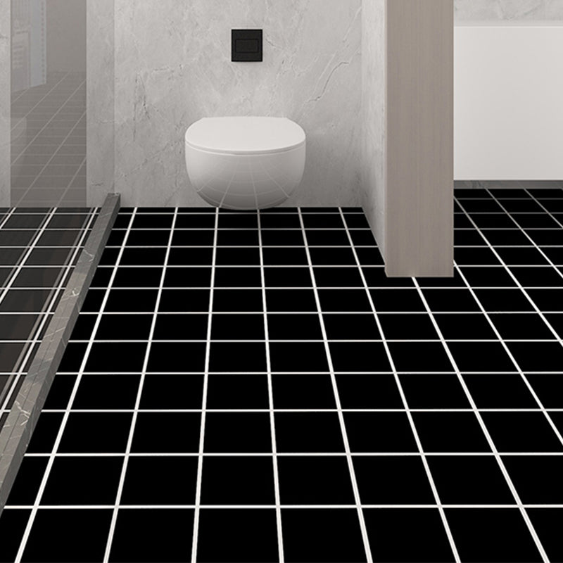 Modern PVC Flooring Peel and Stick Geometric Printed Vinyl Plank Flooring