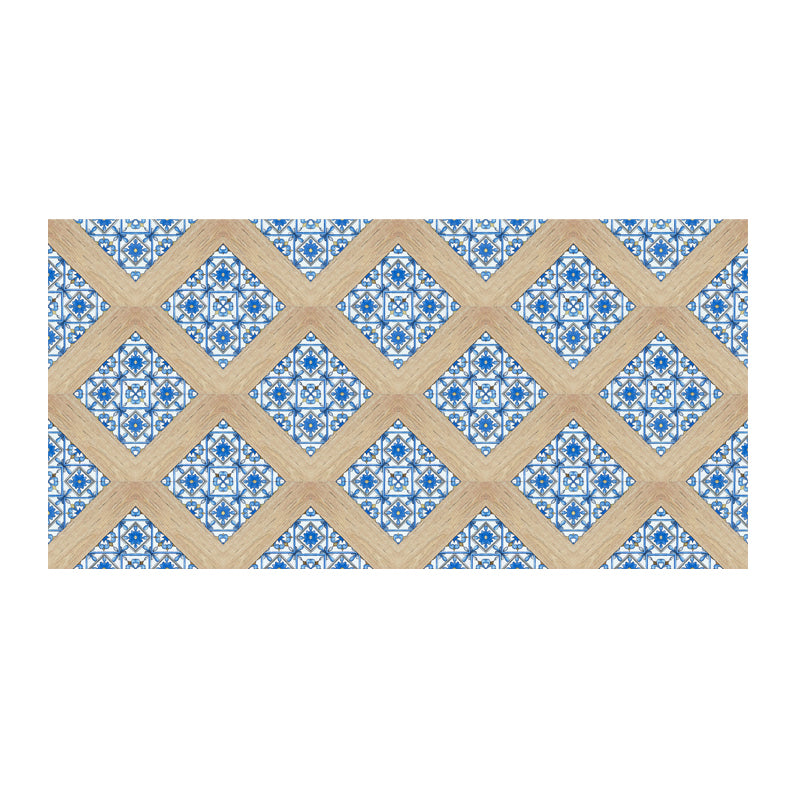 Fancy PVC Vinyl Flooring Peel and Stick Geometric Printed Vinyl Plank Flooring