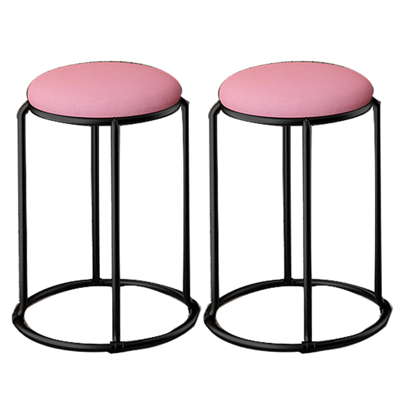 Black Modern Standard Water Resistant Round Standard for Home Decor