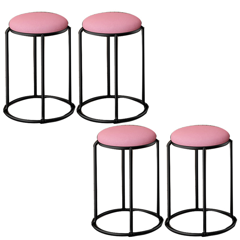 Black Modern Standard Water Resistant Round Standard for Home Decor