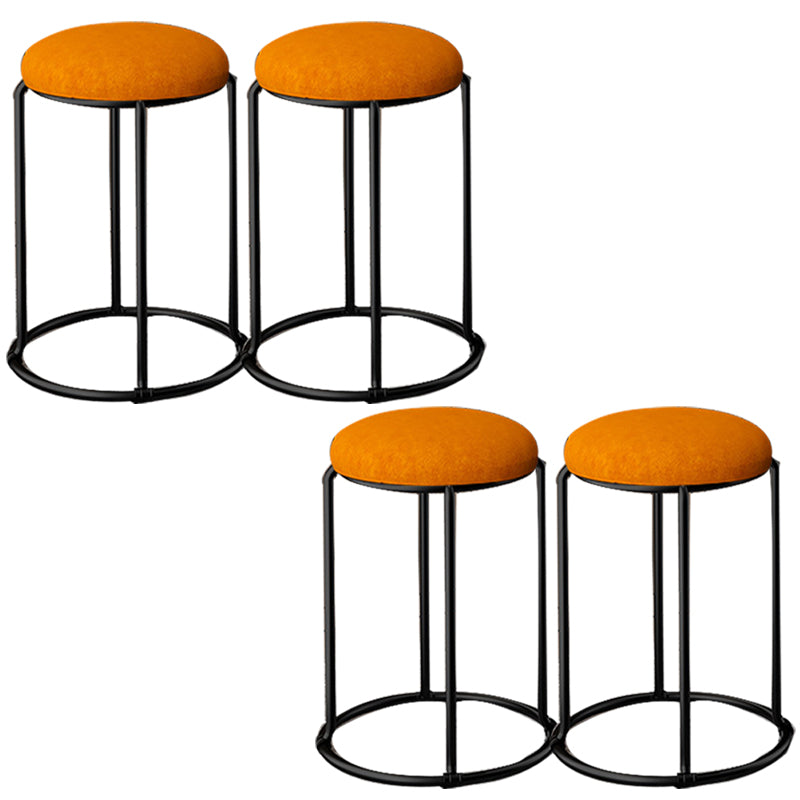 Black Modern Standard Water Resistant Round Standard for Home Decor