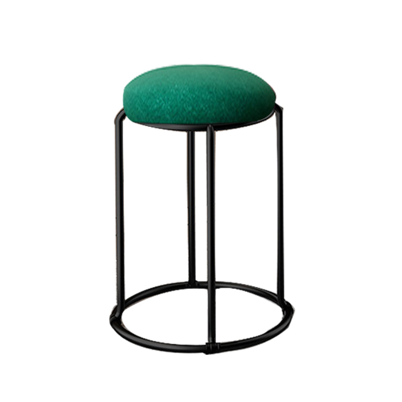 Black Modern Standard Water Resistant Round Standard for Home Decor