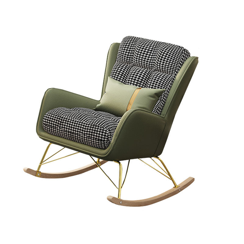 Nordic Style Furniture Chair Living Room Balcony Leisure Rocking Chair