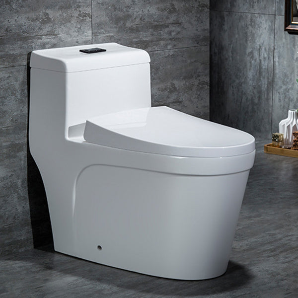 Traditional 1-Piece Toilet Floor Mounted White Urine Toilet for Bathroom