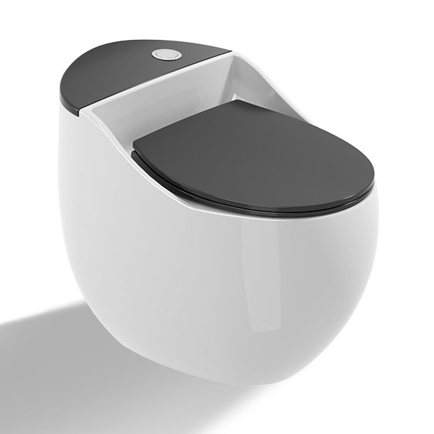 Contemporary One Piece Toilet Bowl Floor Mounted Urine Toilet for Bathroom