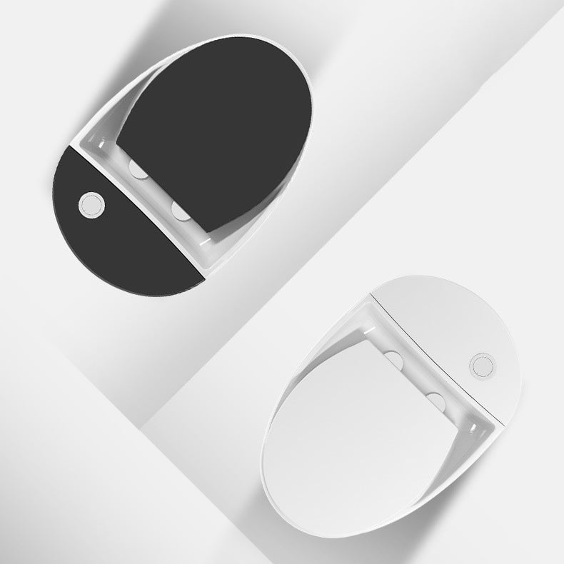 Contemporary One Piece Toilet Bowl Floor Mounted Urine Toilet for Bathroom