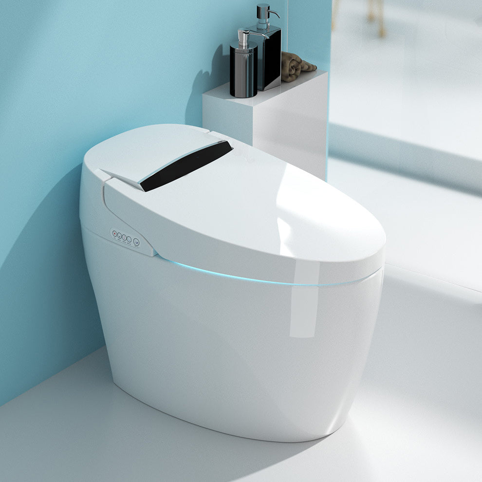 Contemporary One-Piece Toilet Bowl Floor Mounted Urine Toilet for Washroom