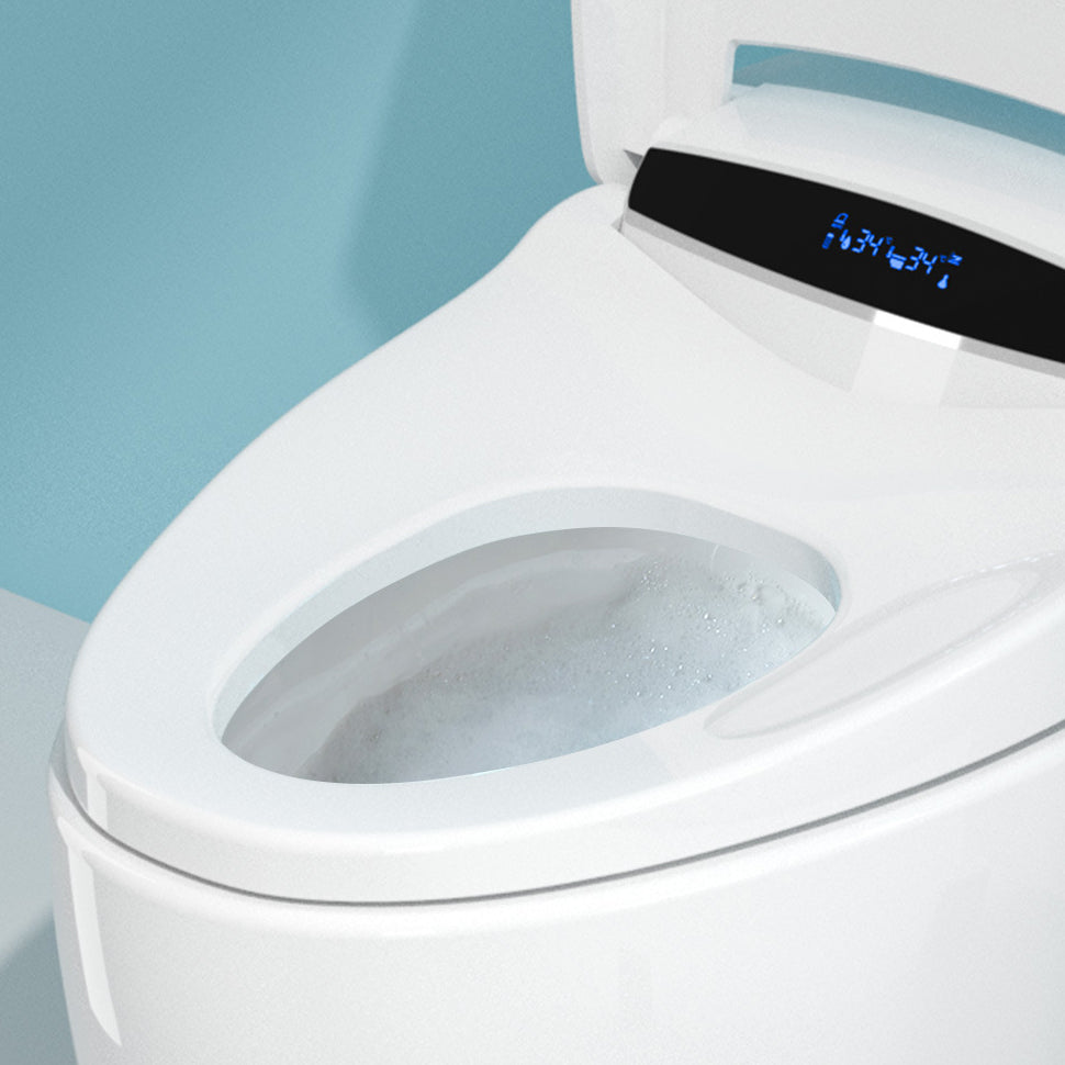 Contemporary One-Piece Toilet Bowl Floor Mounted Urine Toilet for Washroom