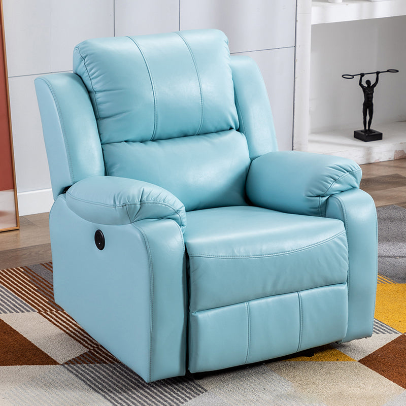 Traditional 35.43" Wide Standard Recliner Swivel Base Recliner Chair