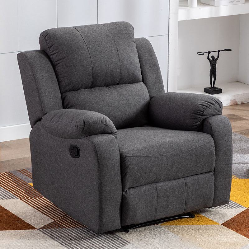 Traditional 35.43" Wide Standard Recliner Swivel Base Recliner Chair