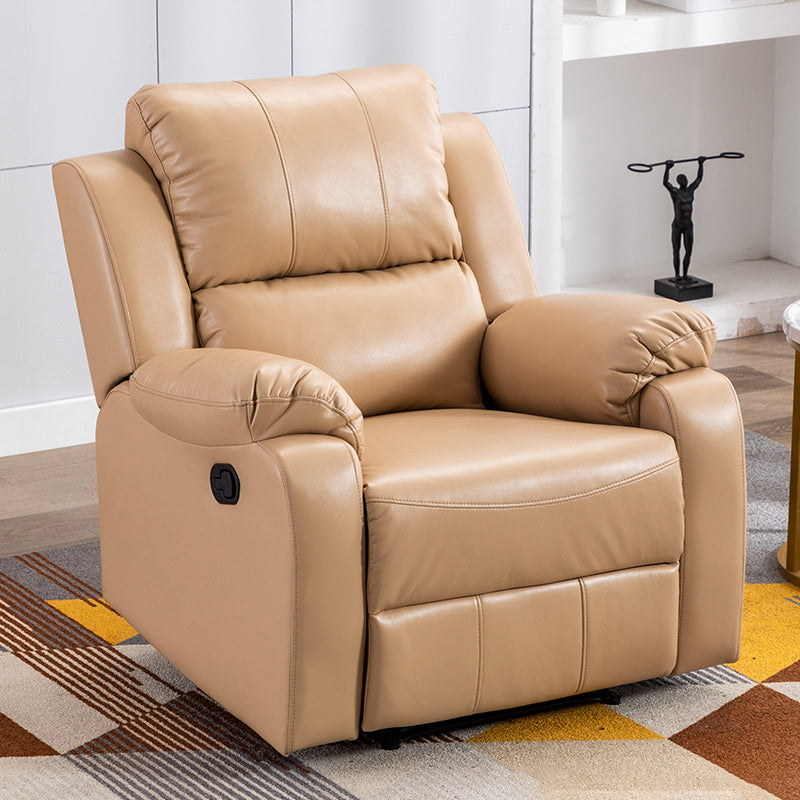 Traditional 35.43" Wide Standard Recliner Swivel Base Recliner Chair