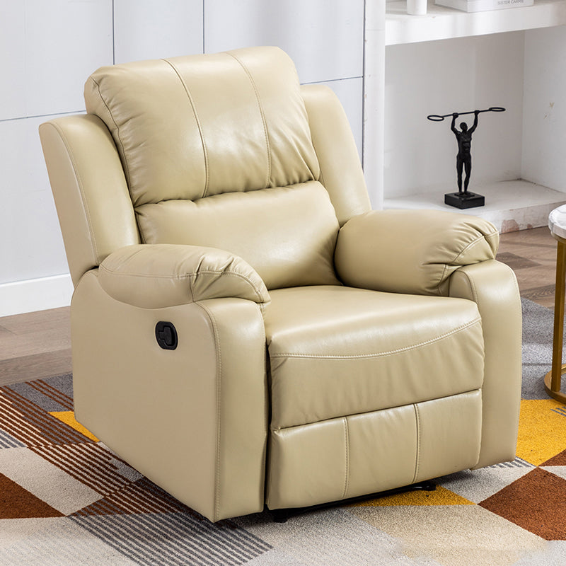 Traditional 35.43" Wide Standard Recliner Swivel Base Recliner Chair