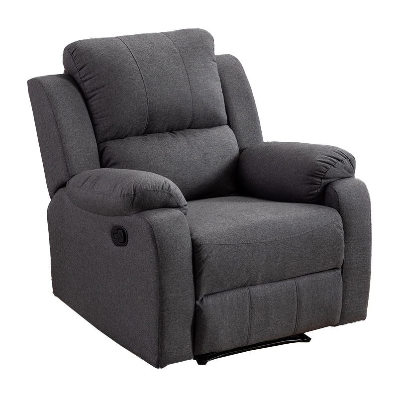 Traditional 35.43" Wide Standard Recliner Swivel Base Recliner Chair