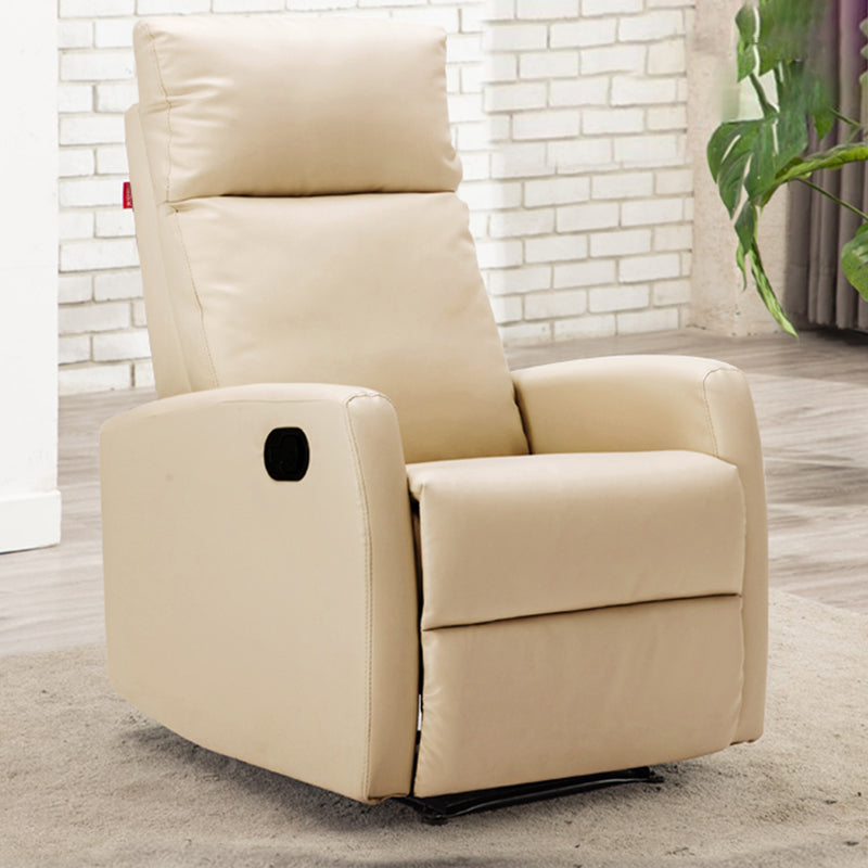 Contemporary Rocking Standard Recliner25.6" Wide Solid Color Recliner Chair