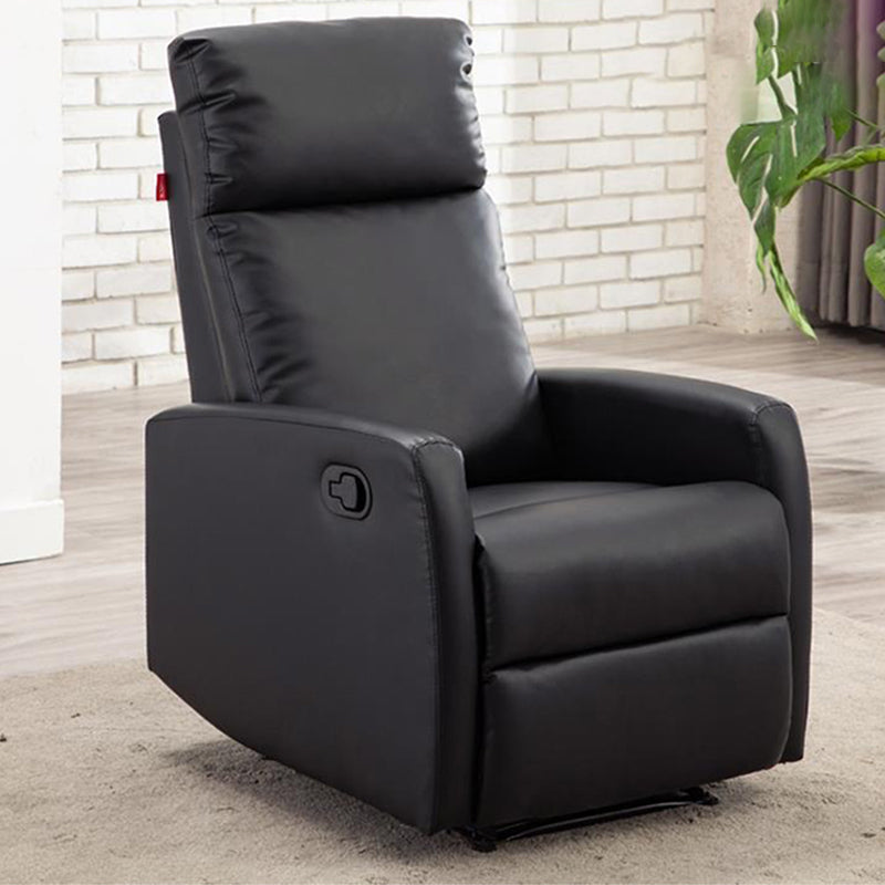 Contemporary Rocking Standard Recliner25.6" Wide Solid Color Recliner Chair