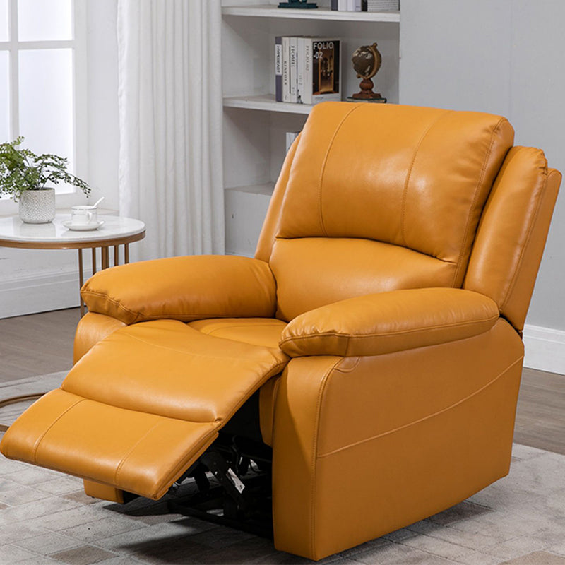 Solid Color Recliner Chair Massage Stain Resistant Standard Recliner