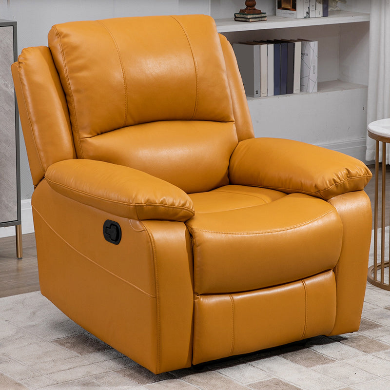 Solid Color Recliner Chair Massage Stain Resistant Standard Recliner