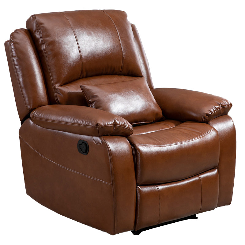 Solid Color Recliner Chair Massage Stain Resistant Standard Recliner