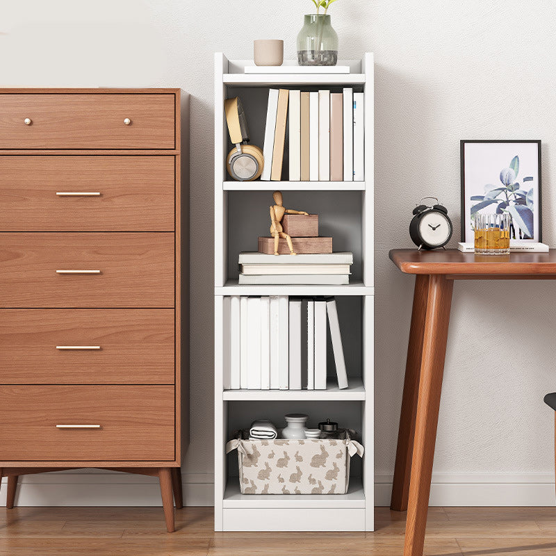 Contemporary Rectangle Standard Chest with Shelves for Living Room