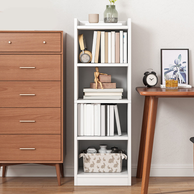 Contemporary Rectangle Standard Chest with Shelves for Living Room