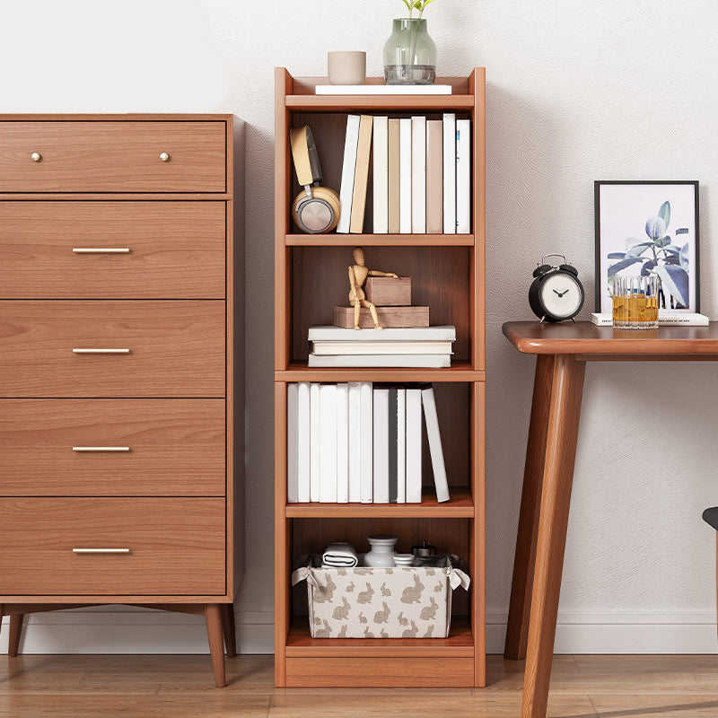 Contemporary Rectangle Standard Chest with Shelves for Living Room