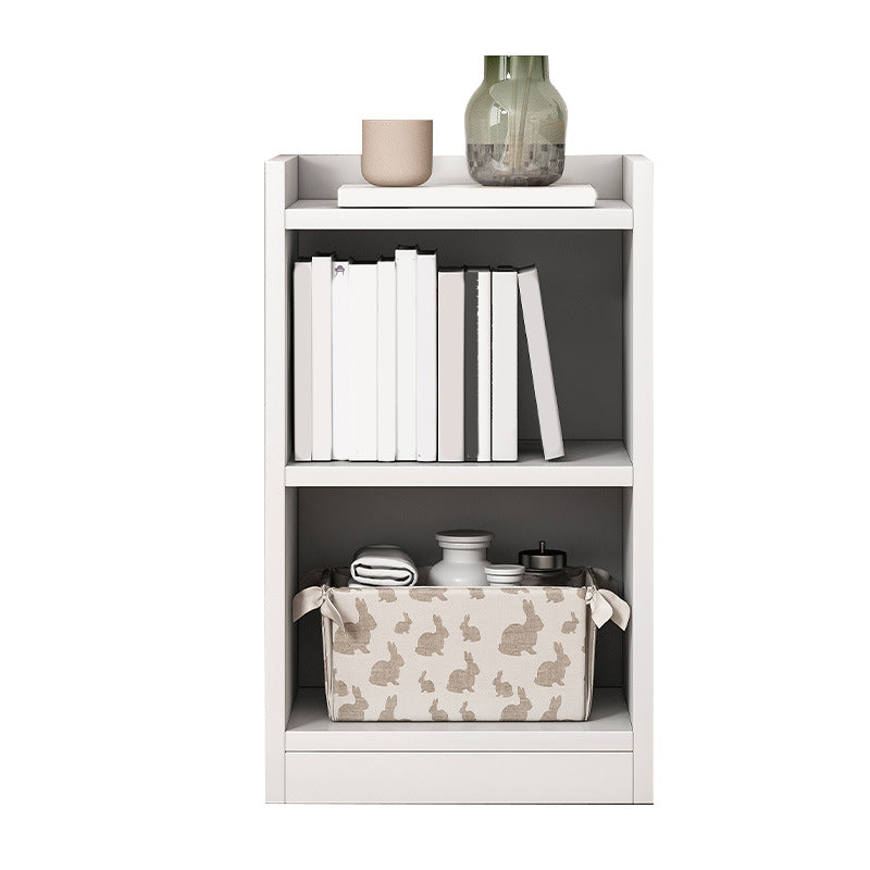 Contemporary Rectangle Standard Chest with Shelves for Living Room