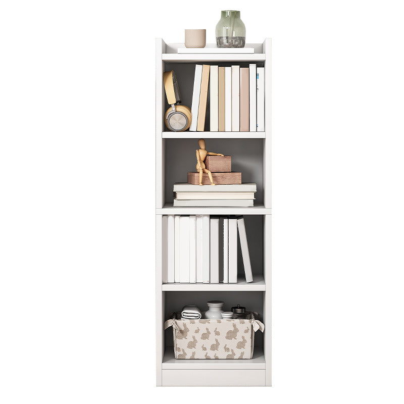 Contemporary Rectangle Standard Chest with Shelves for Living Room