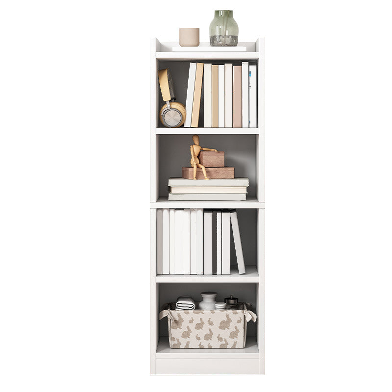 Contemporary Rectangle Standard Chest with Shelves for Living Room