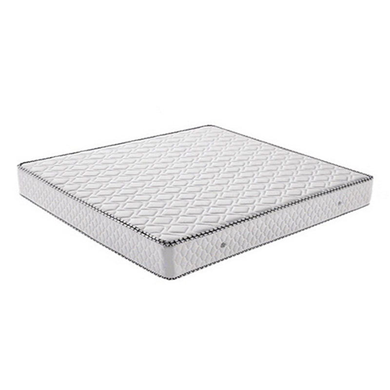 Scandinavian Ash Panel Bed Natural Upholstered Bed Frame with Mattress